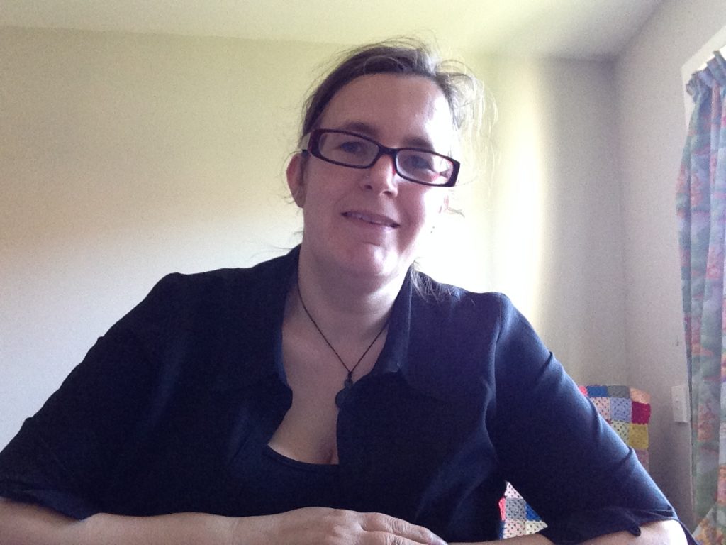 Picture of Kitty Fitton from misfitt web design and development,....