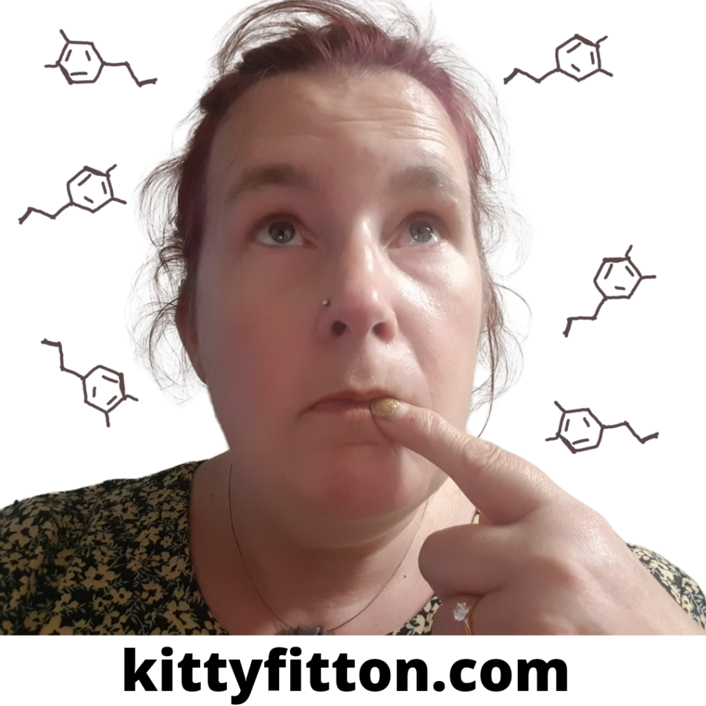 kitty imagining dopamine