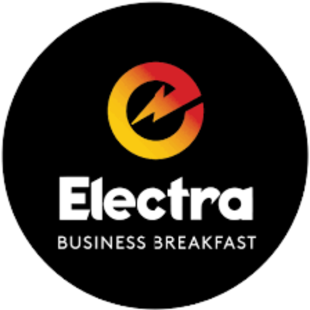 The logo of Electra business breakdast