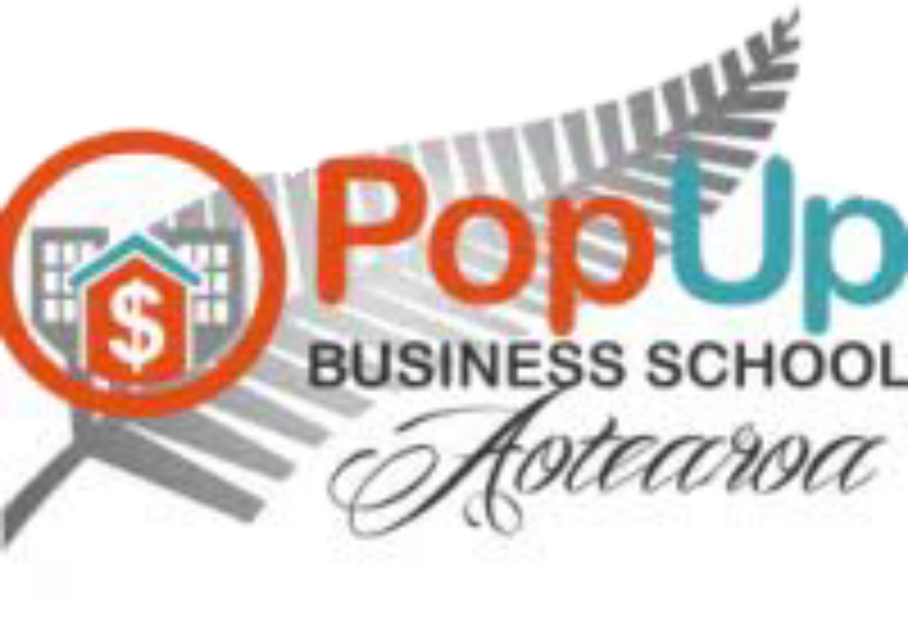 Pop up Business School logo